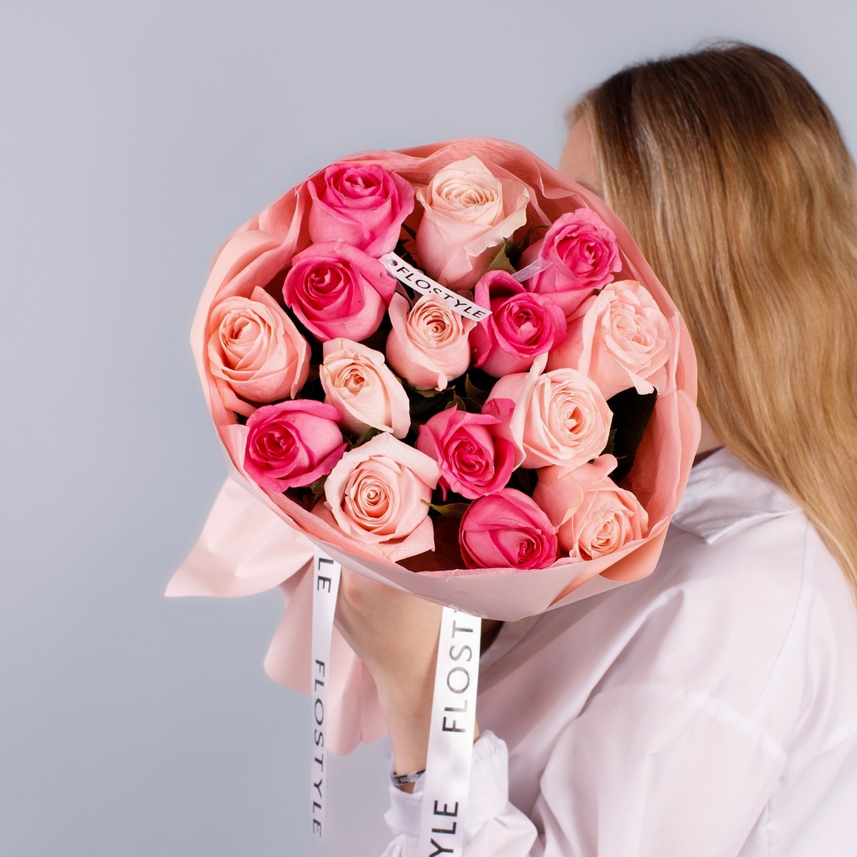 Букет 15 роз